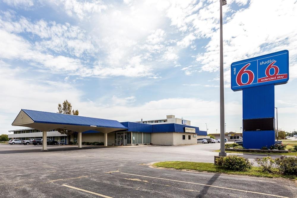 Motel 6-Pekin, Il Exterior foto