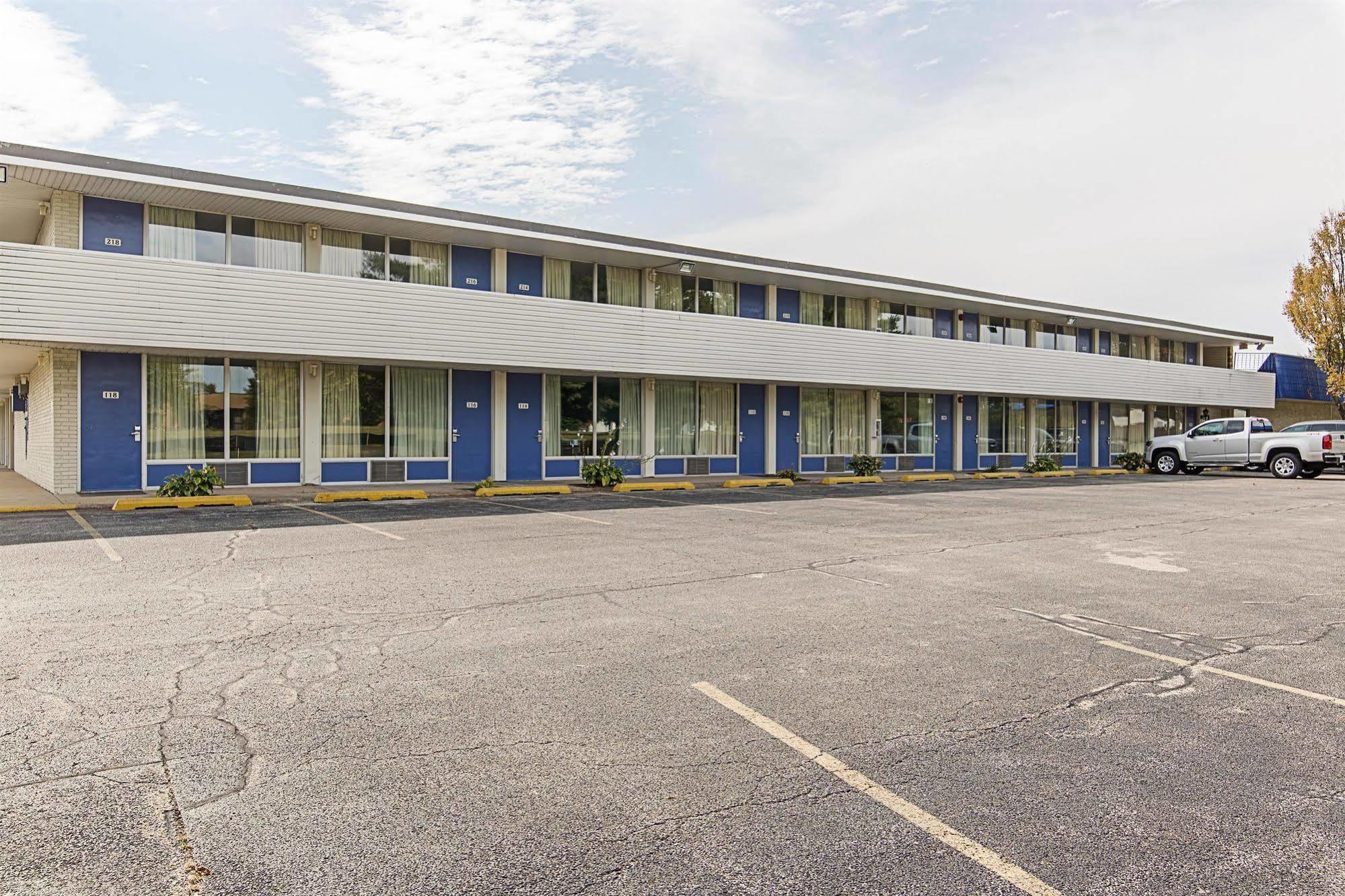Motel 6-Pekin, Il Exterior foto