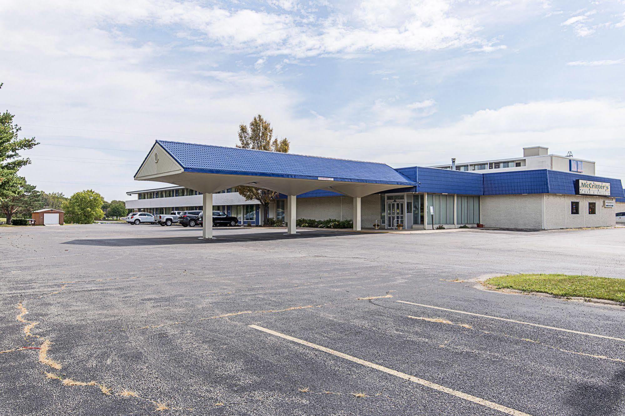 Motel 6-Pekin, Il Exterior foto