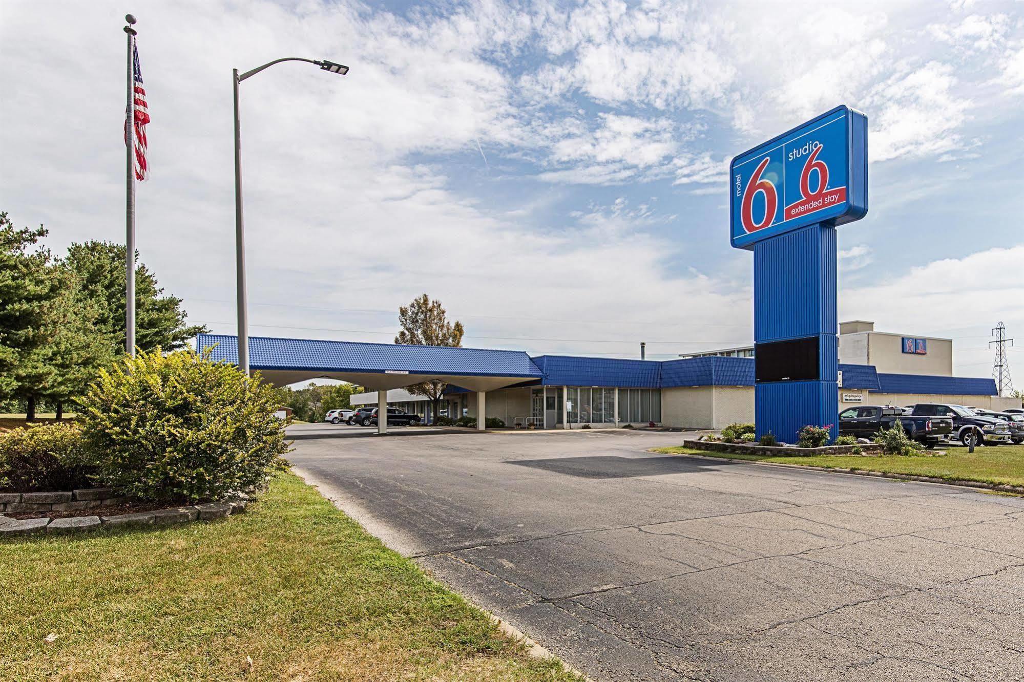 Motel 6-Pekin, Il Exterior foto